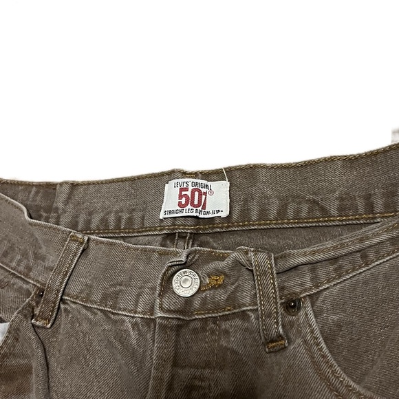 Levi’s 501 original fit jeans - Picture 5 of 7